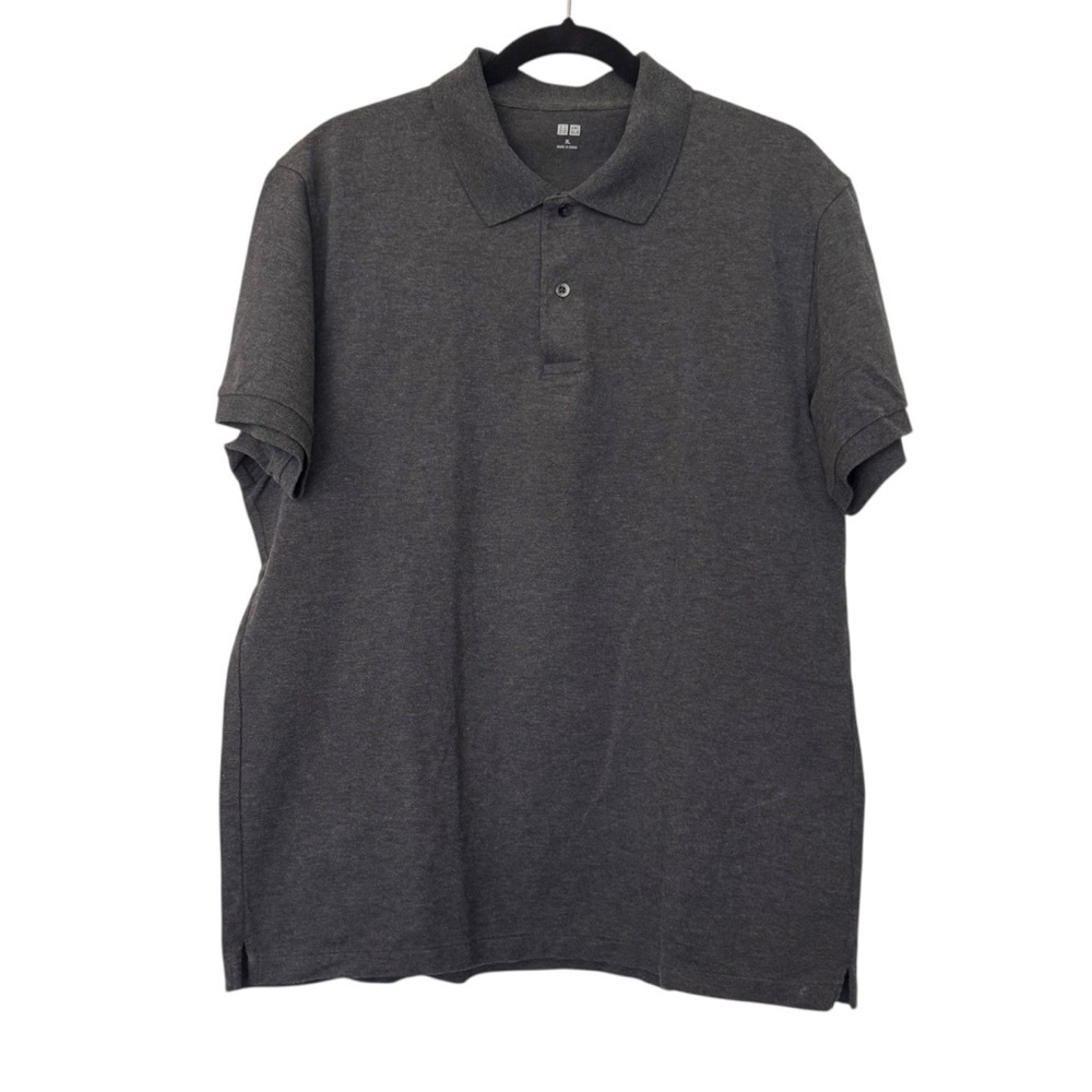 Uniqlo Polo Shirt Dark Gray
